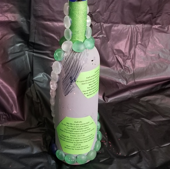 Decorate wine bottles - Picture 2 of 4